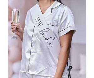 Ginger Ray TH-116 Écharpe pour mariée Blanc