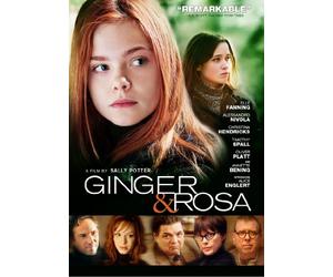 Ginger & Rosa (Dvd,2013)