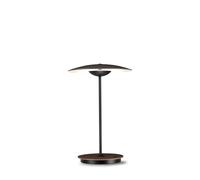Ginger S Lampe à Poser Grand Wengé