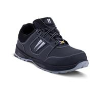 Ginger S3 SRA ESD - Chaussures DE SÉCURITÉ Basses Mixtes - Coque de Sécurité en Aluminium - Semelle Anti-Perforation et Athermique - Résistante à l’Ecrasement et aux Chocs - 38UE