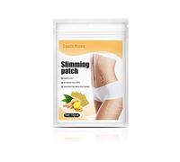 Ginger Slim Patch Fat Burning Rapide Perte de Poids Anti Cellulite Patch Ventre Amincissant,Mince Patch Rapide Pour le Ventre de Bière Seaux Taille Graisse Abdominale 10 pièces