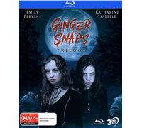 Ginger Snaps Trilogy [Blu-Ray] [Import]