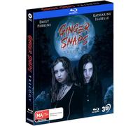 Ginger Snaps Trilogy (Special Bonus Features / 2000-2004) [3-Disc Set] [Blu-ray] [Region Free]
