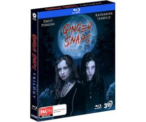 Ginger Snaps Trilogy (Special Bonus Features / 2000-2004) [3-Disc Set] [Blu-ray] [Region Free]
