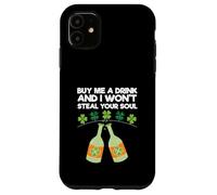 Ginger St. Patrick, Offre-Moi Un Verre et Je ne volerai Pas Ton âme Coque pour iPhone 11