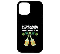 Ginger St. Patrick, Offre-Moi Un Verre et Je ne volerai Pas Ton âme Coque pour iPhone 12 Pro Max