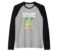 Ginger St. Patrick, Offre-Moi Un Verre et Je ne volerai Pas Ton âme Manche Raglan