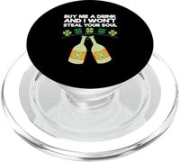 Ginger St. Patrick, Offre-Moi Un Verre et Je ne volerai Pas Ton âme PopSockets PopGrip pour MagSafe