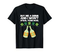 Ginger St. Patrick, Offre-Moi Un Verre et Je ne volerai Pas Ton âme T-Shirt