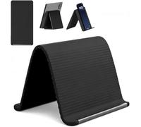 GINGER TECH Support de téléphone flexible et pliable en silicone, support de téléphone multi-angle réglable pour bureau, pour tous les téléphones portables, ordinateurs portables, tablettes, pliable