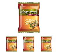 GINGERBON - Bonbons au gingembre - (1 X 125 GR) (Lot de 4)