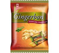 GINGERBON - Bonbons au gingembre et à la menthe - (1 X 125 GR)