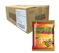 GINGERBON - Bonbons au gingembre et à la menthe poivrée - Multipack (20 x 125 g)