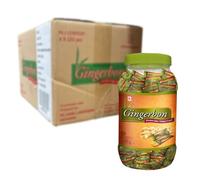 GINGERBON - bonbons au gingembre - multipack (6 X 620 GR)