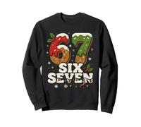 Gingerbread 67 Christmas Cookie Group 7 Meme Argot pour Enfants Sweatshirt