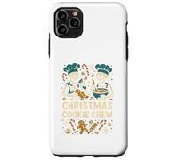 Gingerbread Baking Christmas Cookie Crew Fun Women Coque pour iPhone 11 Pro Max