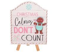 Gingerbread Christmas Sign, Farmhouse Gingerbread Decor, Wooden Gingerbread Sign, Christmas Tabletop Decorations, Gingerbread Home Decor, Rustic Christmas Sign, Holiday Shelf Decor