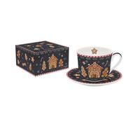 GINGERBREAD coffret cadeau tasse déjeunr en porcelaine 40cl - EASYLIFE