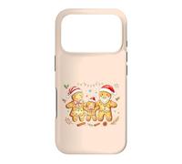 Gingerbread Family Christmas Baking Crew Christmas Cookie Squad Coque pour iPhone 17 Pro
