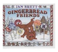 Gingerbread Friends Jan Brett (Auteur)