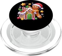 Gingerbread House Christmas Joy PopSockets PopGrip pour MagSafe
