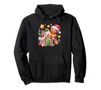 Gingerbread House Christmas Joy Sweat à Capuche