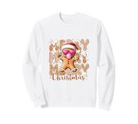Gingerbread with Gum, Merry Christmas Sweatshirt