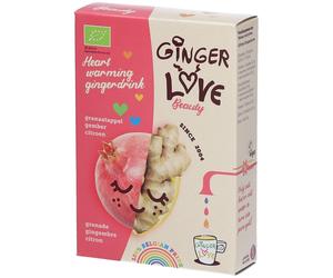 GingerLove Beauty Grenade - Gingembre Citron Thé Instantané 3x14 g