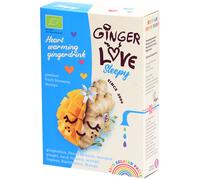 GingerLove Sleepy Thé Gingembre, Fleur de Bach & Mangue Bio Instantané 3x14 g
