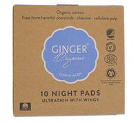 GingerOrganic Slip de nuit - 10 pièces