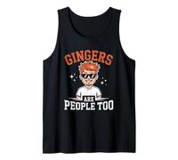 Gingers are People Too Kids Boys Funny Gingers Meme Redhead Débardeur