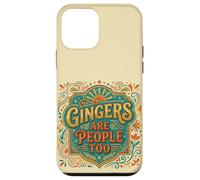 Gingers are People Vintage Aesthetic Coque pour iPhone 12 Mini
