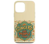 Gingers are People Vintage Aesthetic Coque pour iPhone 13 Pro Max