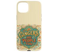 Gingers are People Vintage Aesthetic Coque pour iPhone 15 Plus