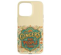 Gingers are People Vintage Aesthetic Coque pour iPhone 15 Pro Max