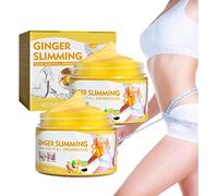 Gingertone Body Sculpting Cream,Crème brûleur de graisse pour le ventre,Crème amincissante et raffermissante,Hot Body Slim Lose Weight Cream,Parfait pour façonner la taille,l'abdomen et les fesses