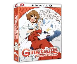 Gingitsune: Messenger Fox of the Gods - Gesamtausgabe - Premium Box [Blu-ray]