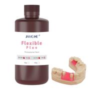 Gingiva Masque flexible en résine pour imprimante 3D, imprimante 3D, masque de gingiva, résine flexible en caoutchouc artificiel, rose, violet, 500 g
