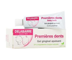 Gingival Delabarre Premières Dents Gel Gingival Apaisant Tube 20g
