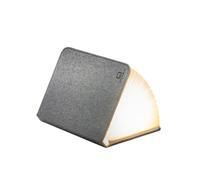 Gingko Design Smart Booklight Lin Mini Urban Grey Taille unique