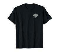 Gingko Feuille - Nature & Botanique LOGO T-Shirt