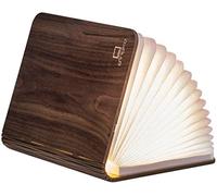 Gingko Lampe de Lecture Intelligente en Bois Naturel - Noyer