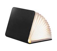 Gingko LED Smart BOOKLIGHT- Large Black Leather