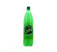 GINI - Boisson Lemon, Rafraîchissante Pétillante, 1.5L - Lot De 4