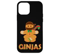 Ginjas Ginger Pain Ninja Christmas Holiday Coque pour iPhone 12 Mini