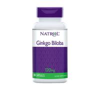 Ginkgo Biloba, 120mg - 60 caps