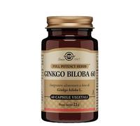 Ginkgo Biloba 60 Solgar® 60 Capsule Vegetali
