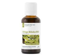 Ginkgo Biloba BIO (Ginkgo Biloba) - Teinture Mère - Extrait hydroalcoolique concentré