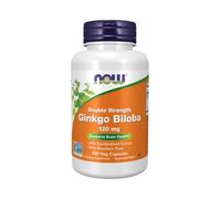 Now Foods - Ginkgo biloba 120 mg - 100 gélules végétales