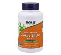 Ginkgo Biloba Double Strength, 120mg - 100 vcaps